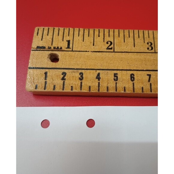 Martha Stewart Edge Punch Binder Double Hole Punch - Picture 3 of 3